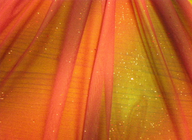 4.Burgubdy-Maroon Variety Glitter Mesh
